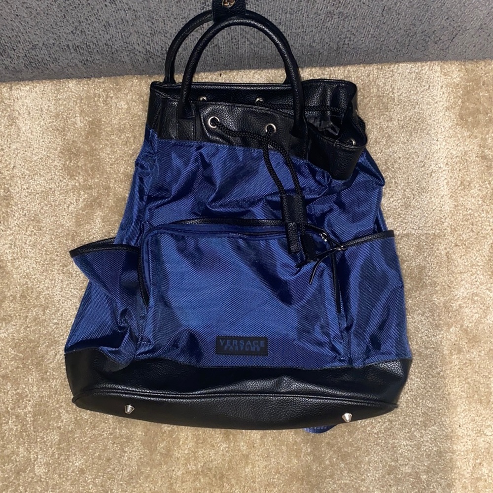 Versace Bookbag